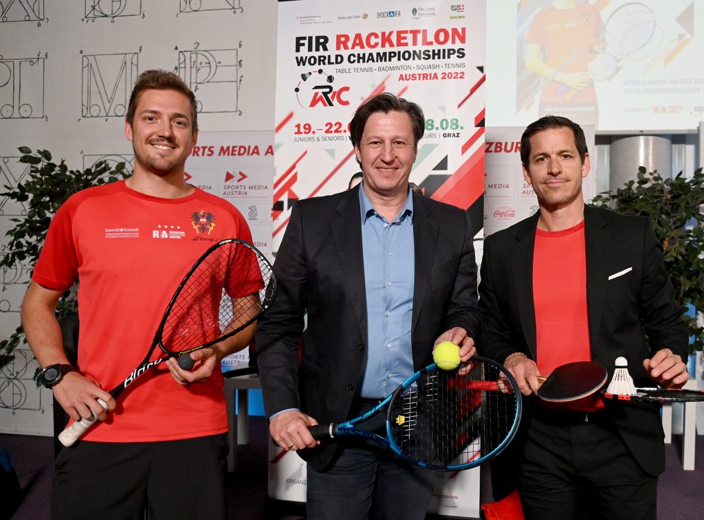 Weigl Racketlon Racketlon World Championships Presentation for 100 Journalists ...