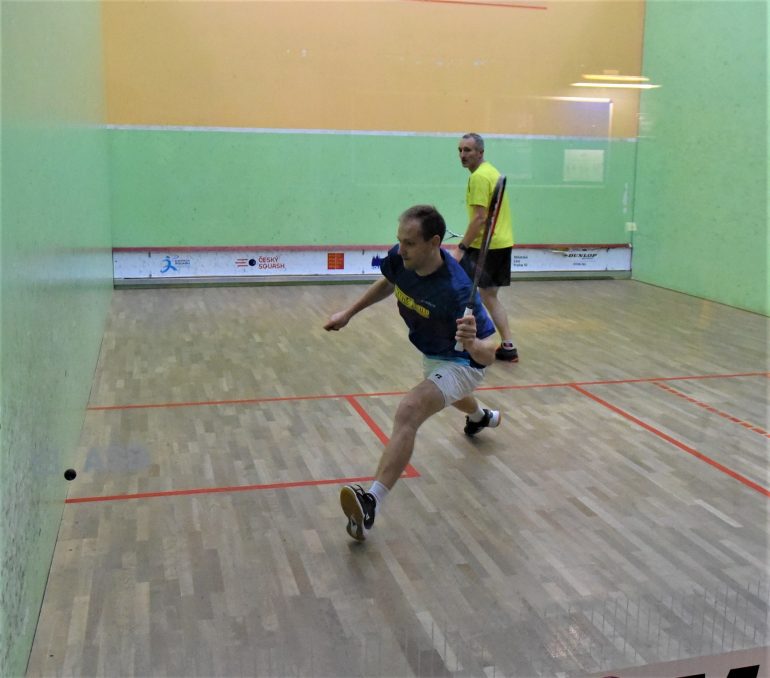 Weigl Racketlon Svec Into First Elite Final against Lenggenhager | IWT Czech OpenC ...