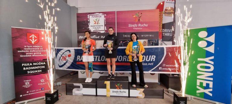 Polish Racketlon Open IWT Polish Open titles for Sweden as Ahlmer and Lindberg win in ...
