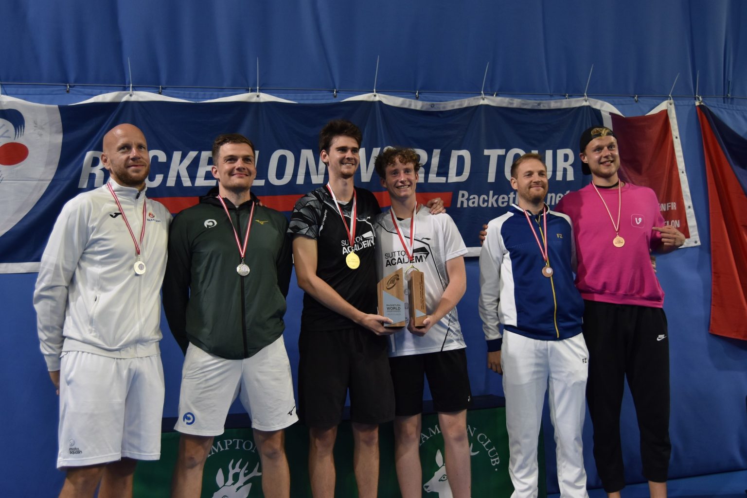 Weigl Racketlon World Doubles Championships Preview - Racketlon.net