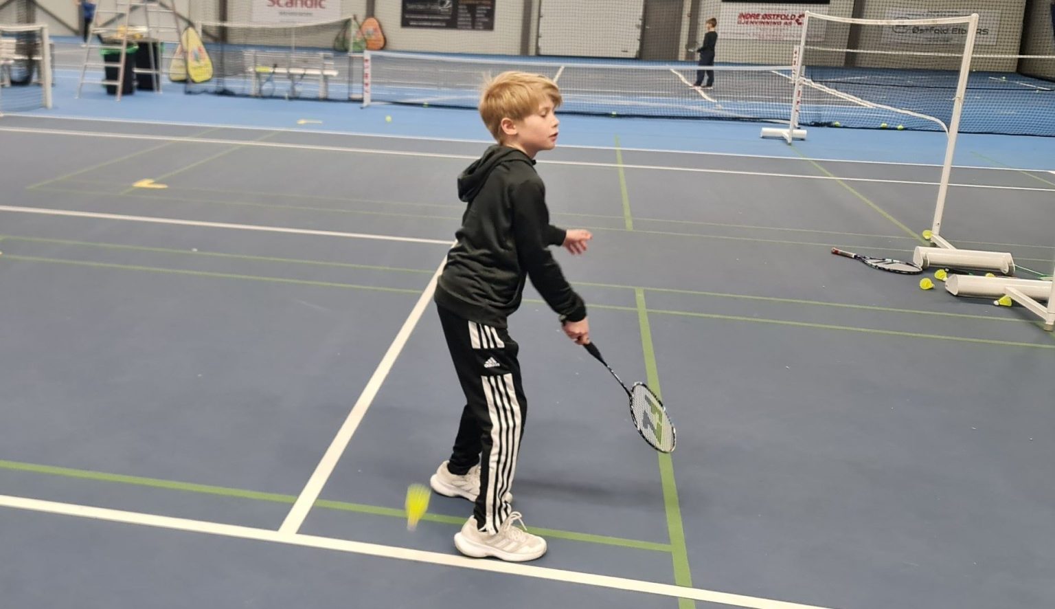 Polish Racketlon Open 33 Children and young people enjoy Racketlon in Mysen through the FIR ...