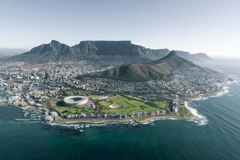 Cape Town in South Africa