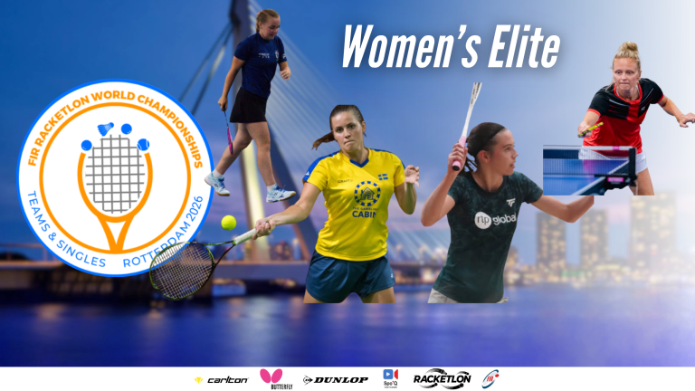 Women's Elite Racketlon 2026
