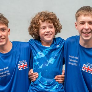 Junior racketlon
